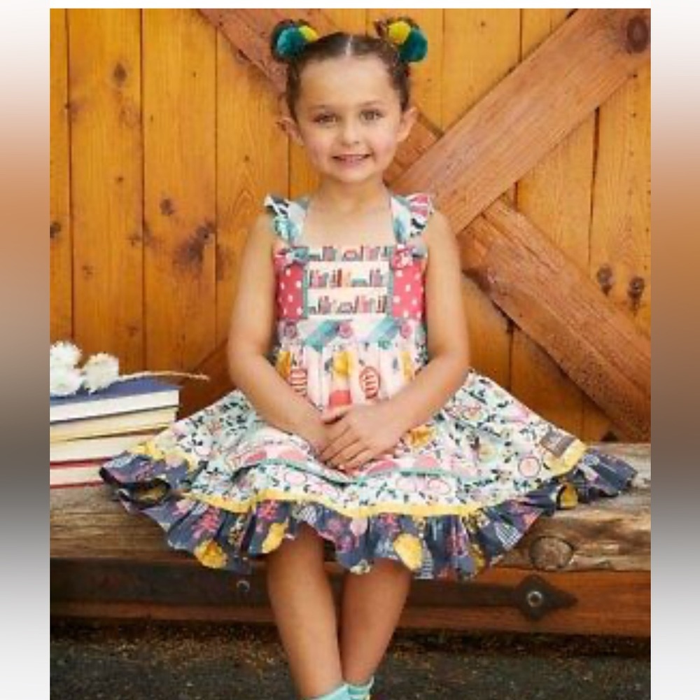 Matilda Jane dress 4T